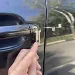 Вскрытие автомобиля без повреждений